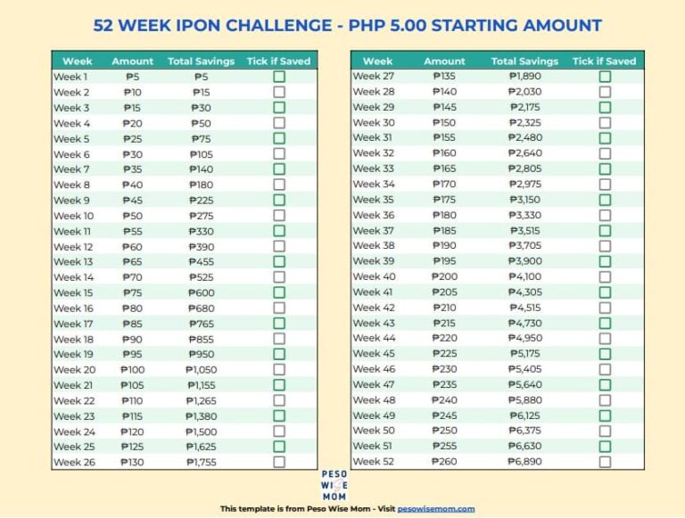 10-ipon-challenge-you-can-try-to-save-money-free-printables-peso