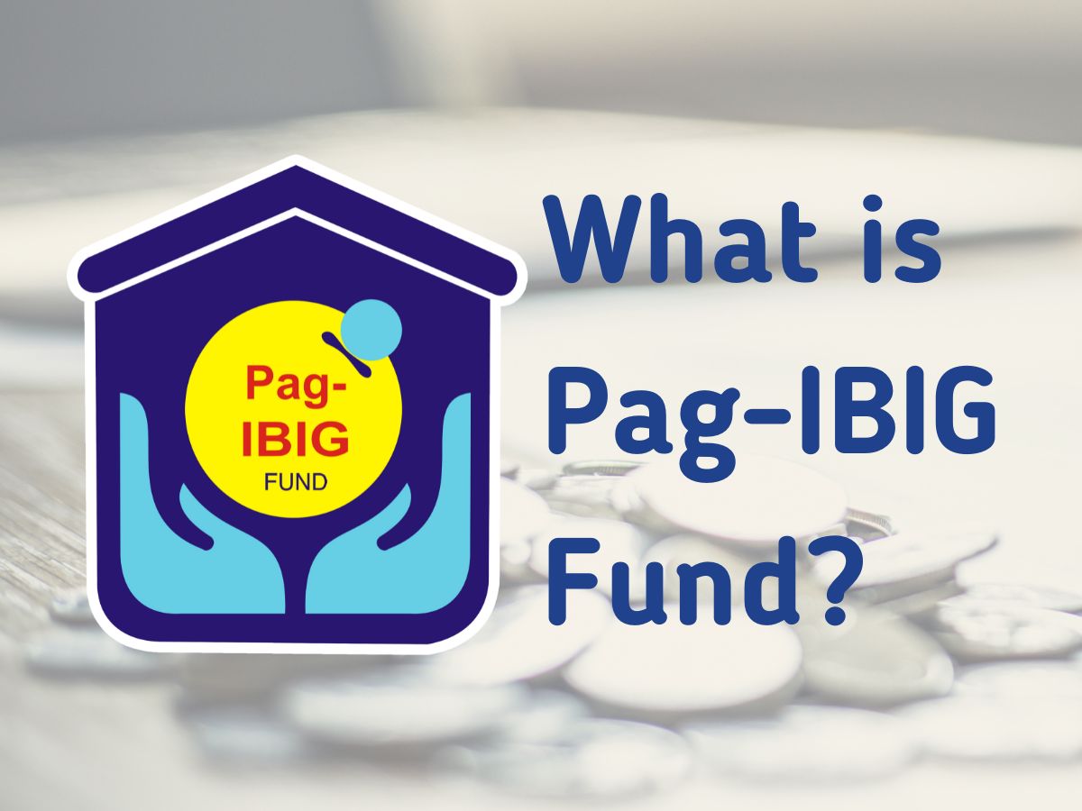 pag-IBIG logo with What is pag-Wording fund wording
