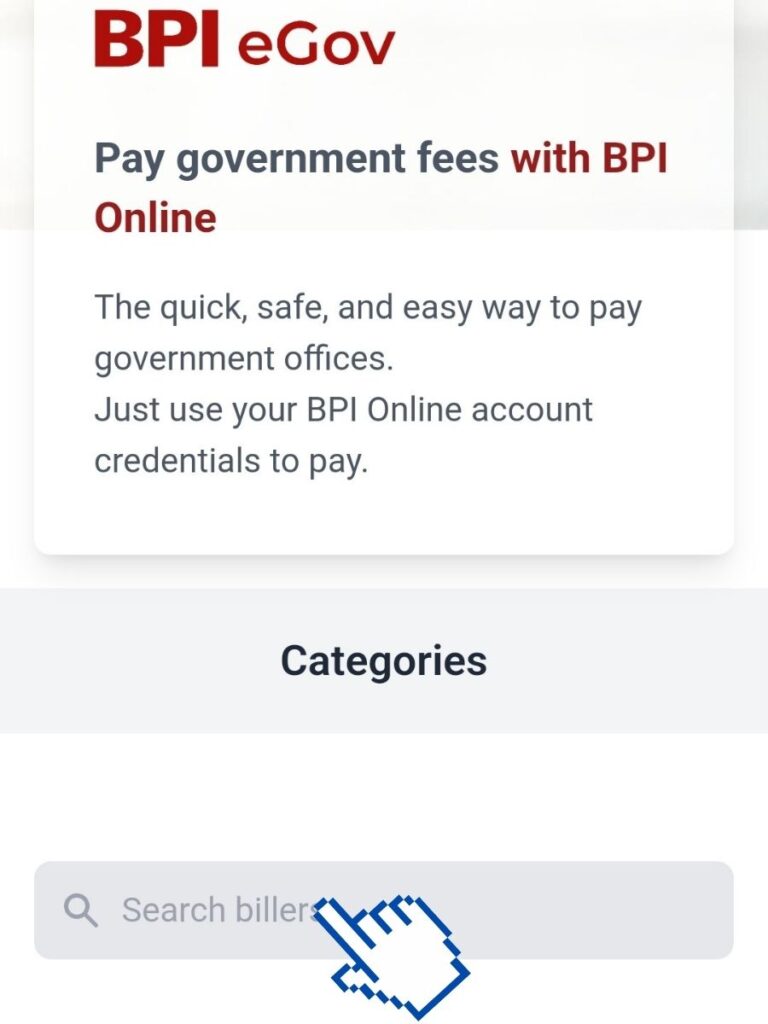 BPI eGov Category page