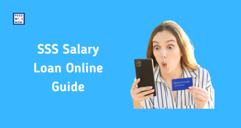 SSS Salary Loan Online: How to Apply | Peso Wise Mom