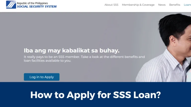 How to Apply for SSS Salary Loan Online