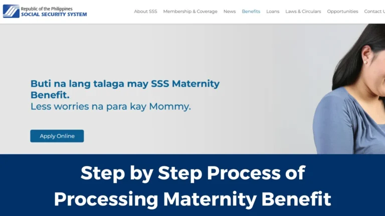 How to Apply for SSS Maternity Benefits Online (And How I Claimed Mine Successfully)